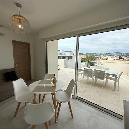 Superbe T2 En Dernier Etage Διαμέρισμα Αντίμπ Εξωτερικό φωτογραφία