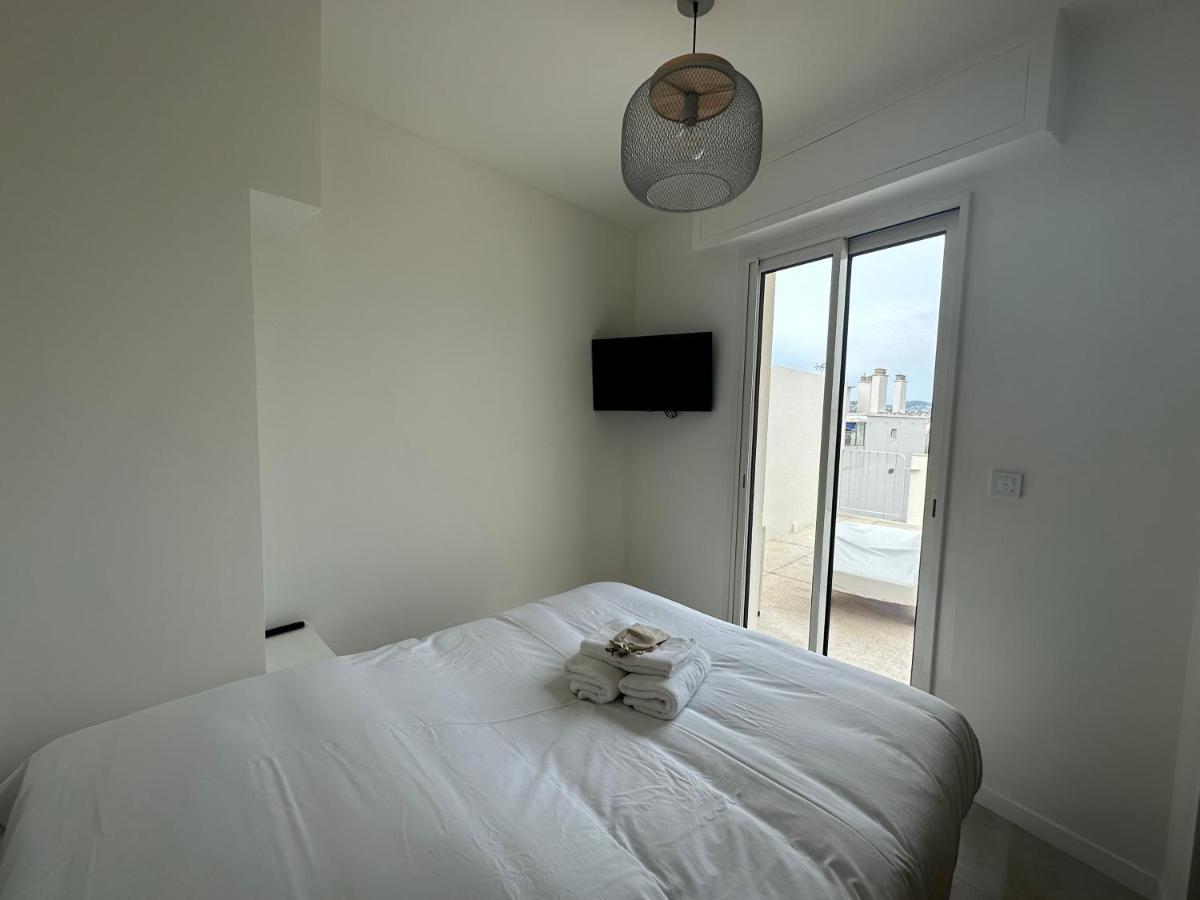 Superbe T2 En Dernier Etage Διαμέρισμα Αντίμπ Εξωτερικό φωτογραφία
