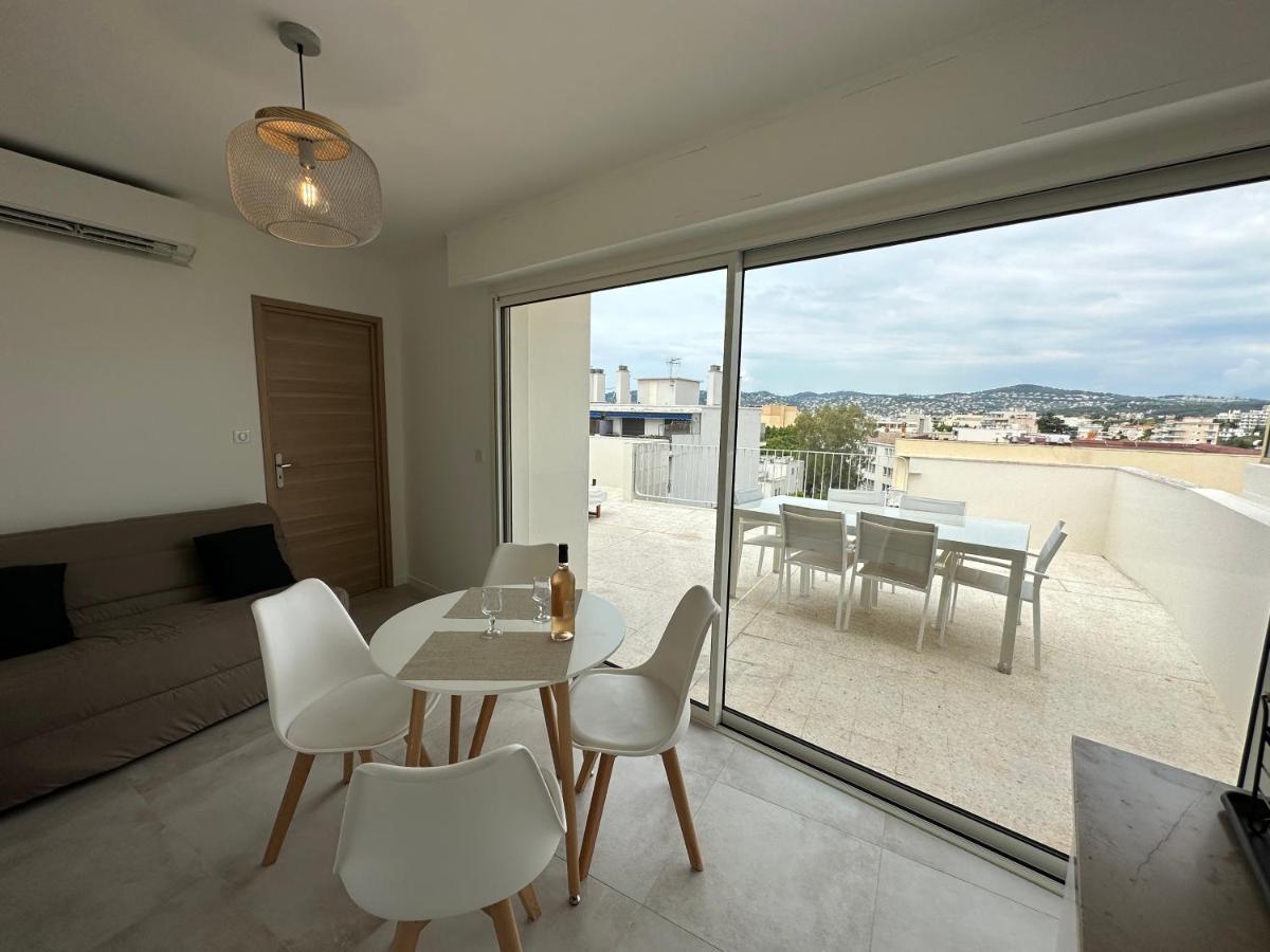 Superbe T2 En Dernier Etage Διαμέρισμα Αντίμπ Εξωτερικό φωτογραφία